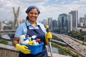 Diarista perto de mim em localizada em Centro SP.